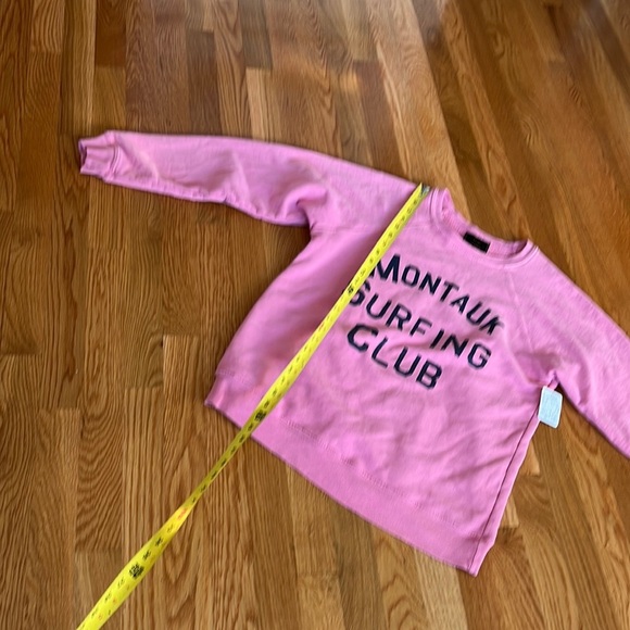 Free People Retro Brand Surf Club Pullover Size XS NWT - Picture 6 of 10